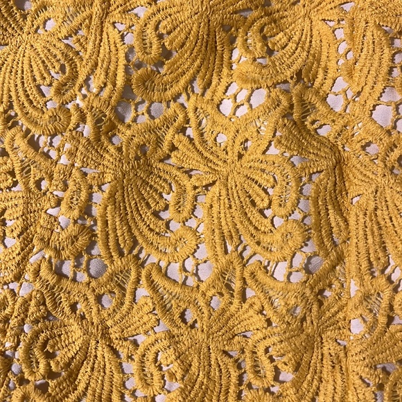 Eshakti Lace and Flowers Party Dress Size 3X 24W - Picture 7 of 8